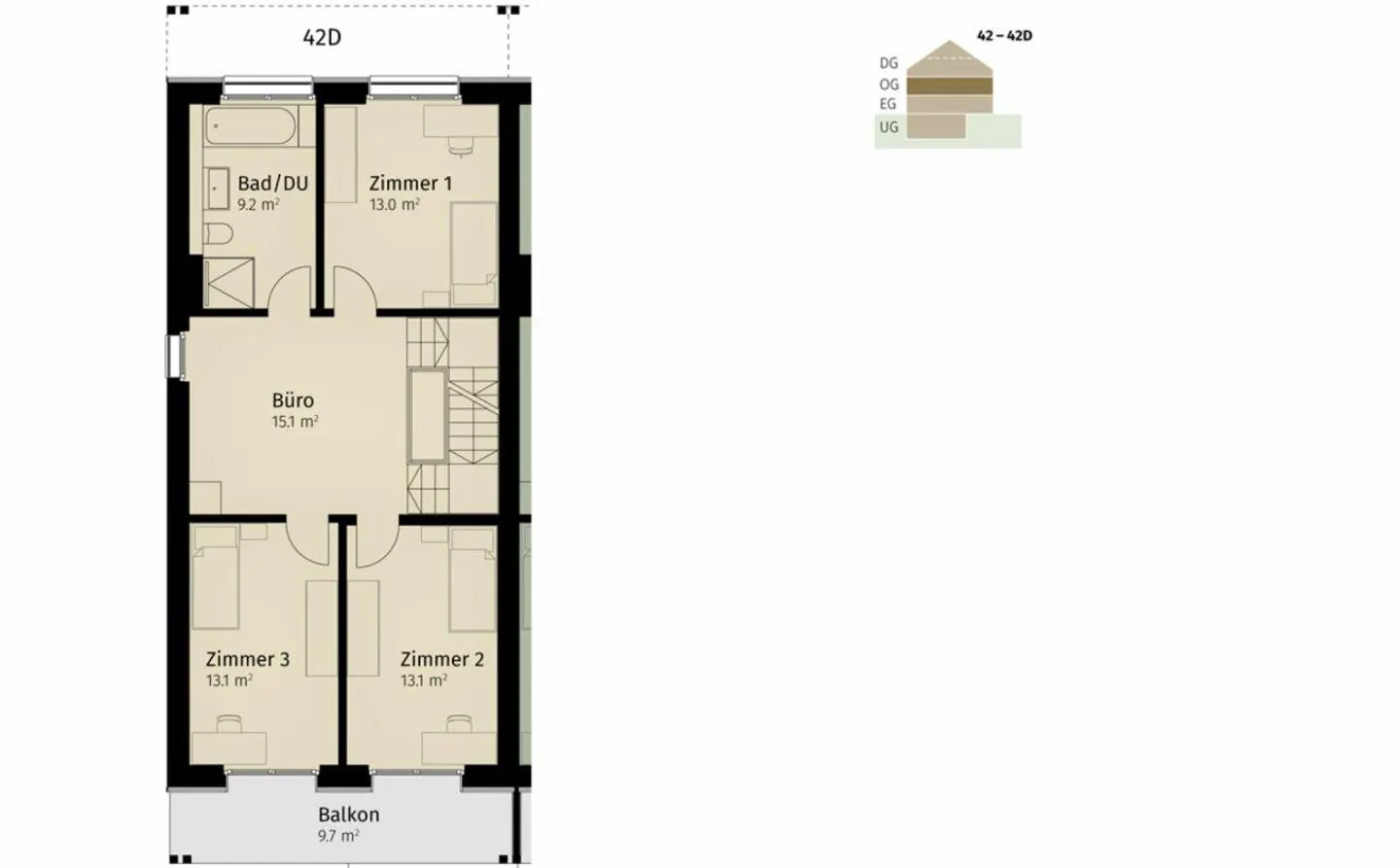 351 m² | 6.5-Room Single Family House | First Occupancy - Photo 13 of 14