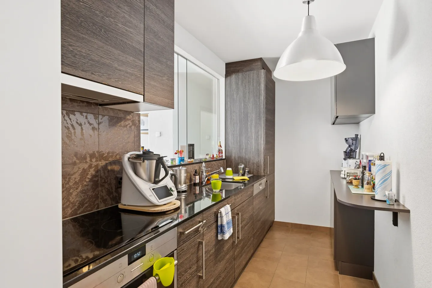 Piacevole appartamento di 2,5 locali a due passi dalla stazione - Foto 2 di 4