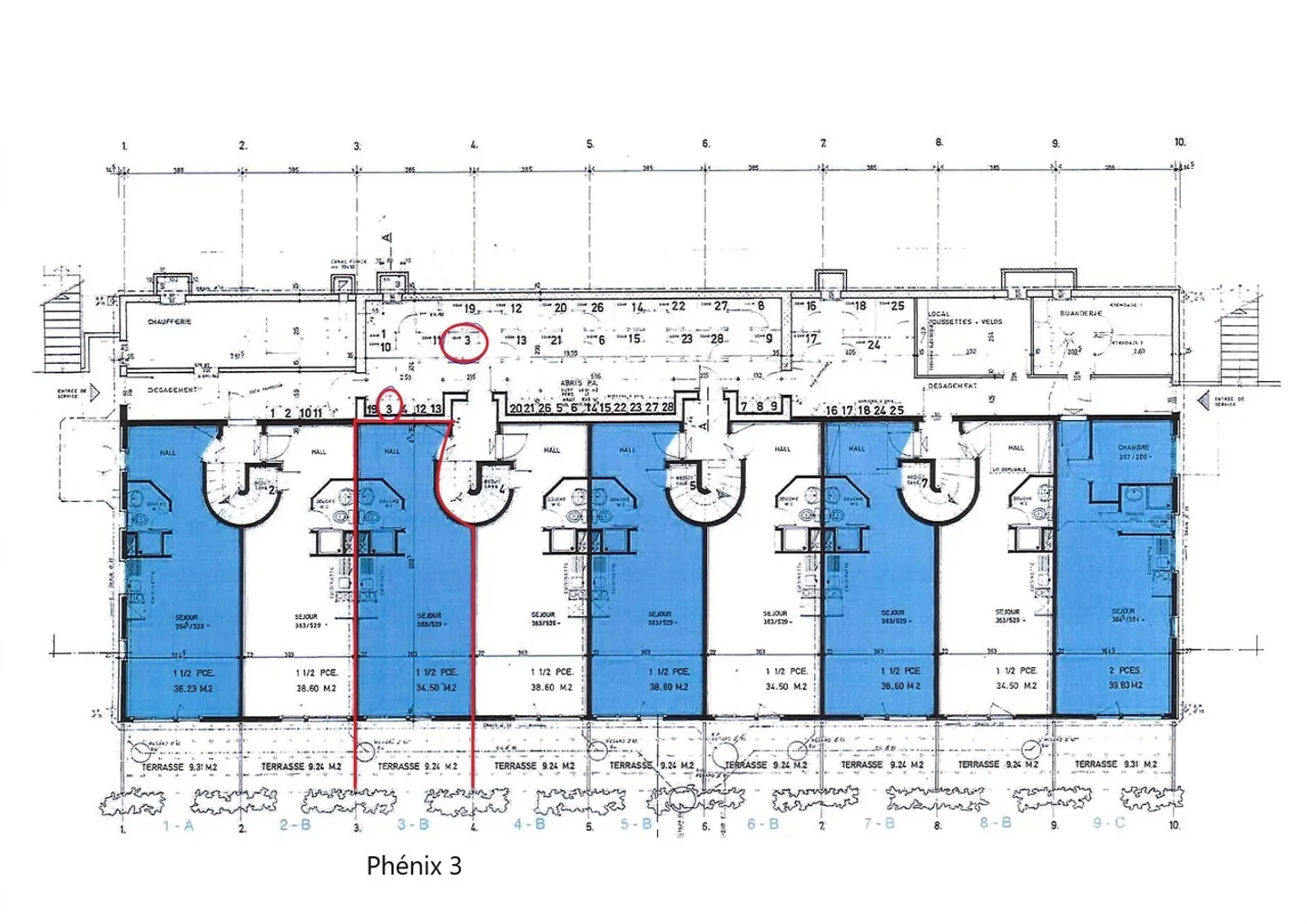 Studio au rez-de-chaussée avec terrasse privée et vue imprenable sur les Alpes - Photo 7 sur 8