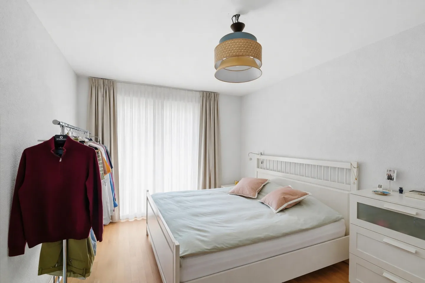 Piacevole appartamento di 2,5 locali a due passi dalla stazione - Foto 3 di 4