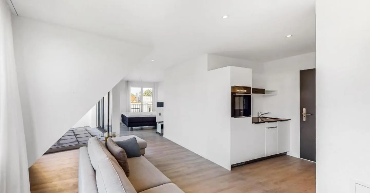 Moderne möblierte Wohnung - Foto 1 von 7