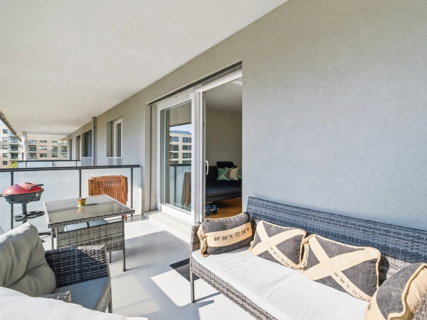 Piacevole appartamento di 2,5 locali a due passi dalla stazione - Foto 4 di 4