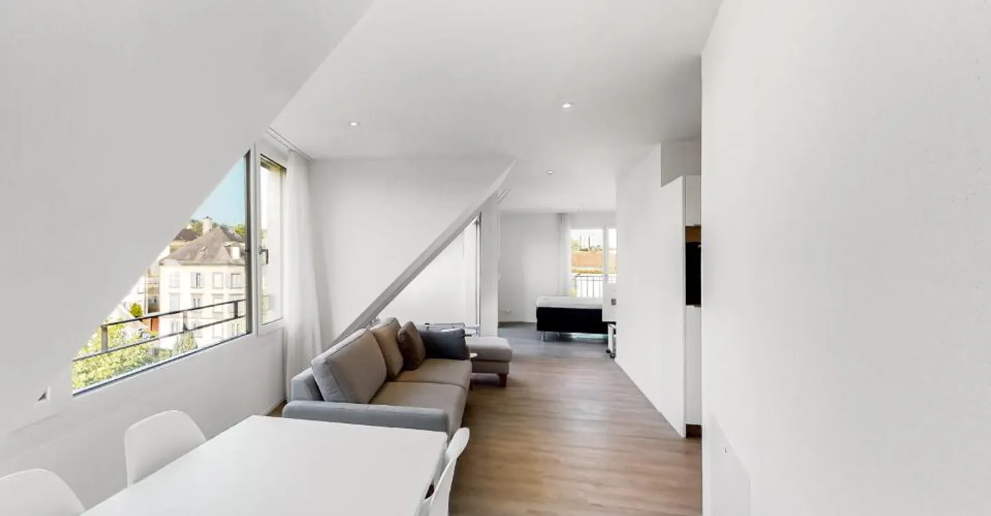 Moderne möblierte Wohnung - Foto 2 von 7