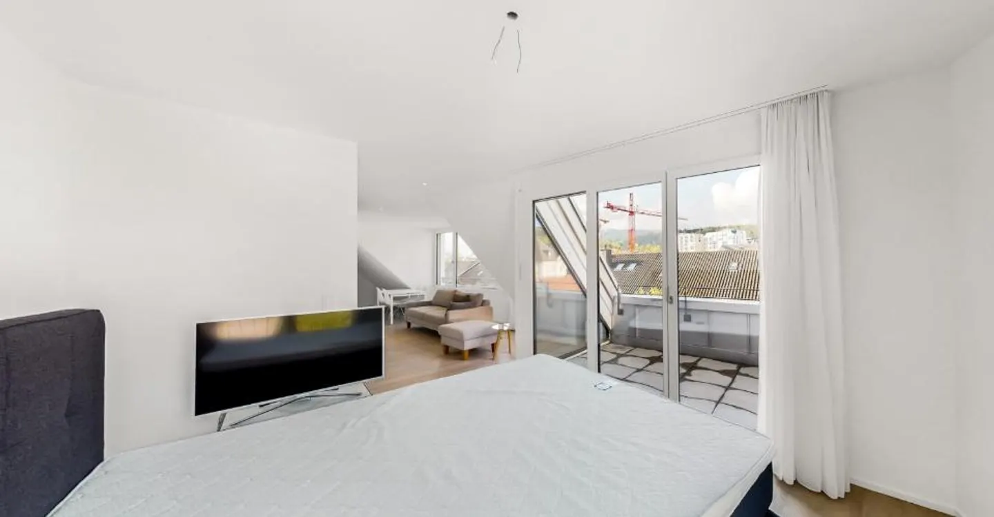 Moderne möblierte Wohnung - Foto 5 von 7