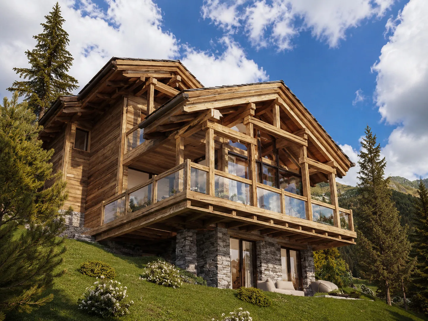 Luxus Chalet in Verbier - Foto 7 von 20