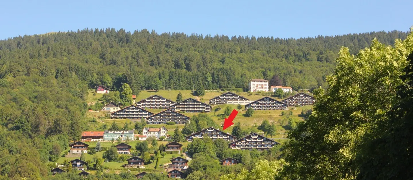 Studio au rez-de-chaussée avec terrasse privée et vue imprenable sur les Alpes - Photo 8 sur 8