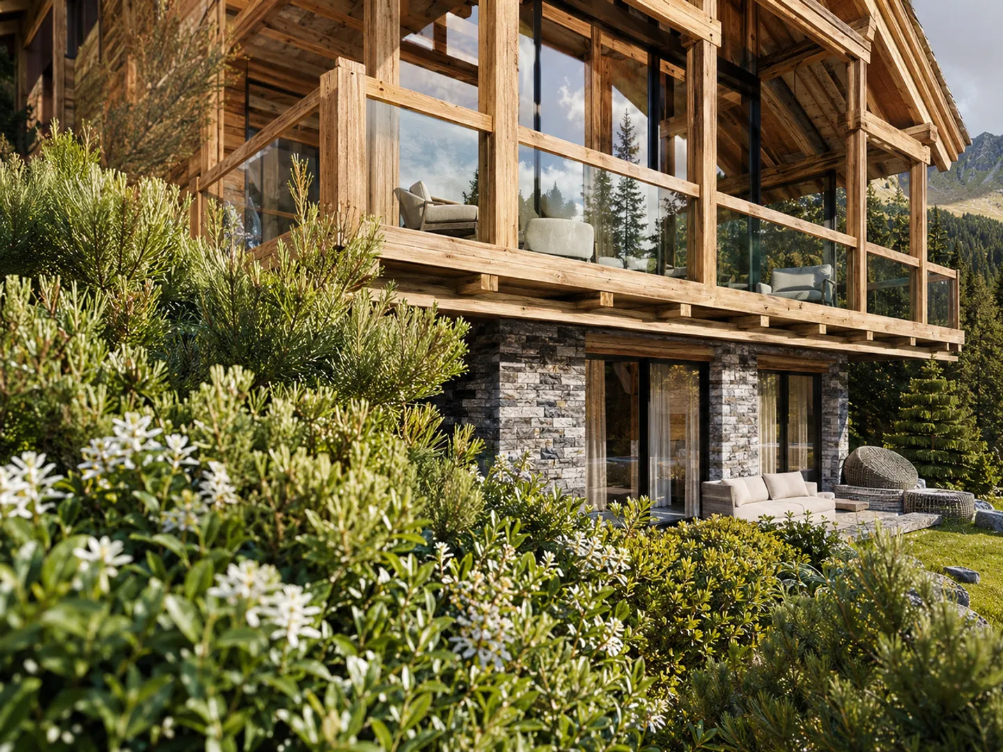Luxus Chalet in Verbier - Foto 8 von 20