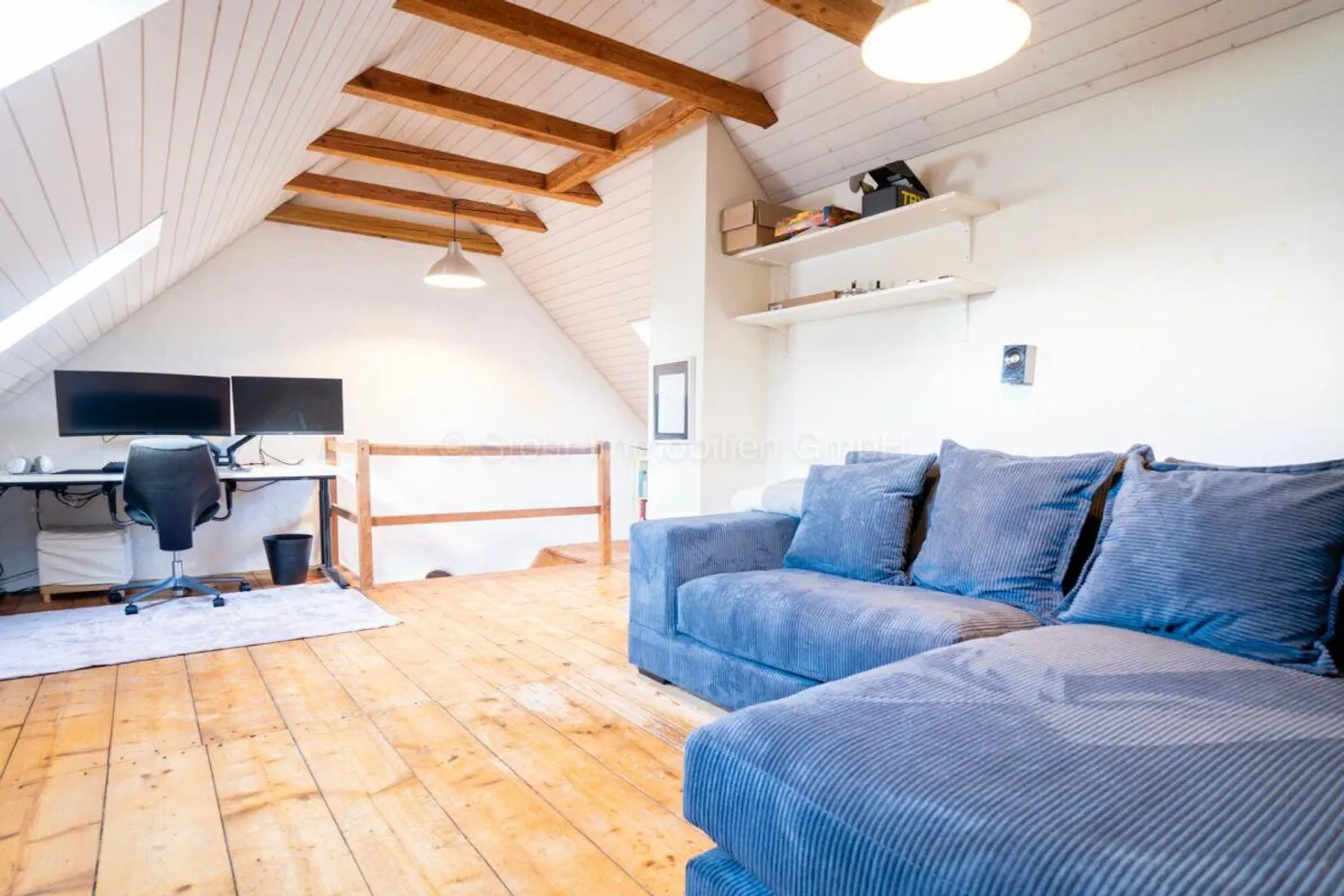 Charmante maison mitoyenne de 4,5 pièces dans le quartier Deutweg - Photo 12 sur 24