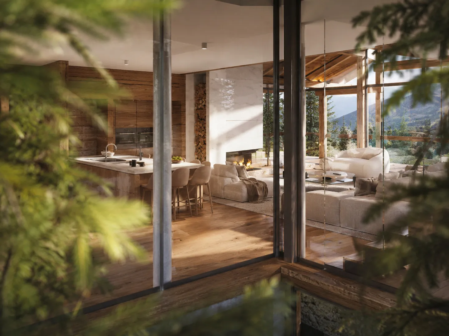 Luxus Chalet in Verbier - Foto 19 von 20