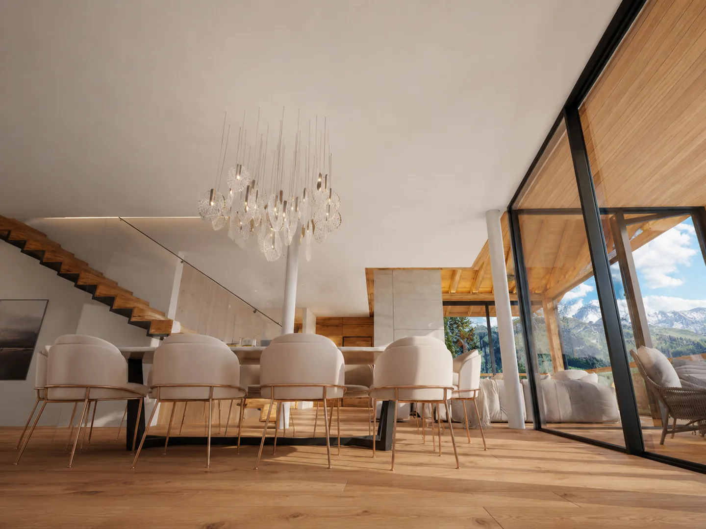 Luxus Chalet in Verbier - Foto 11 von 20
