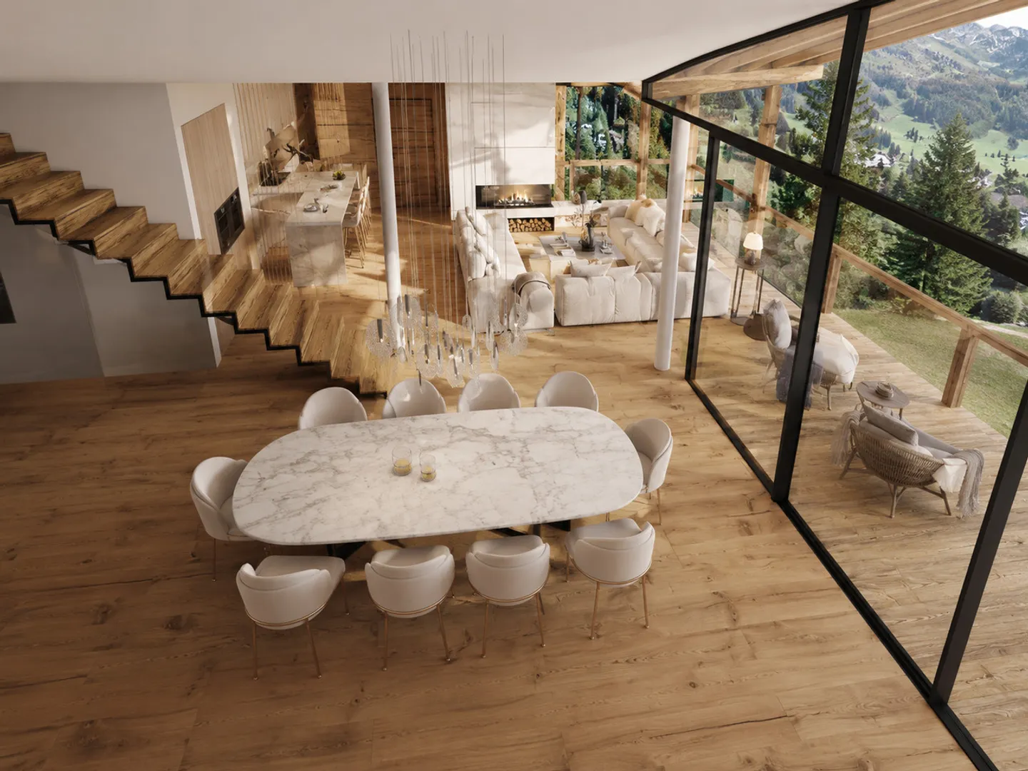 Luxus Chalet in Verbier - Foto 12 von 20
