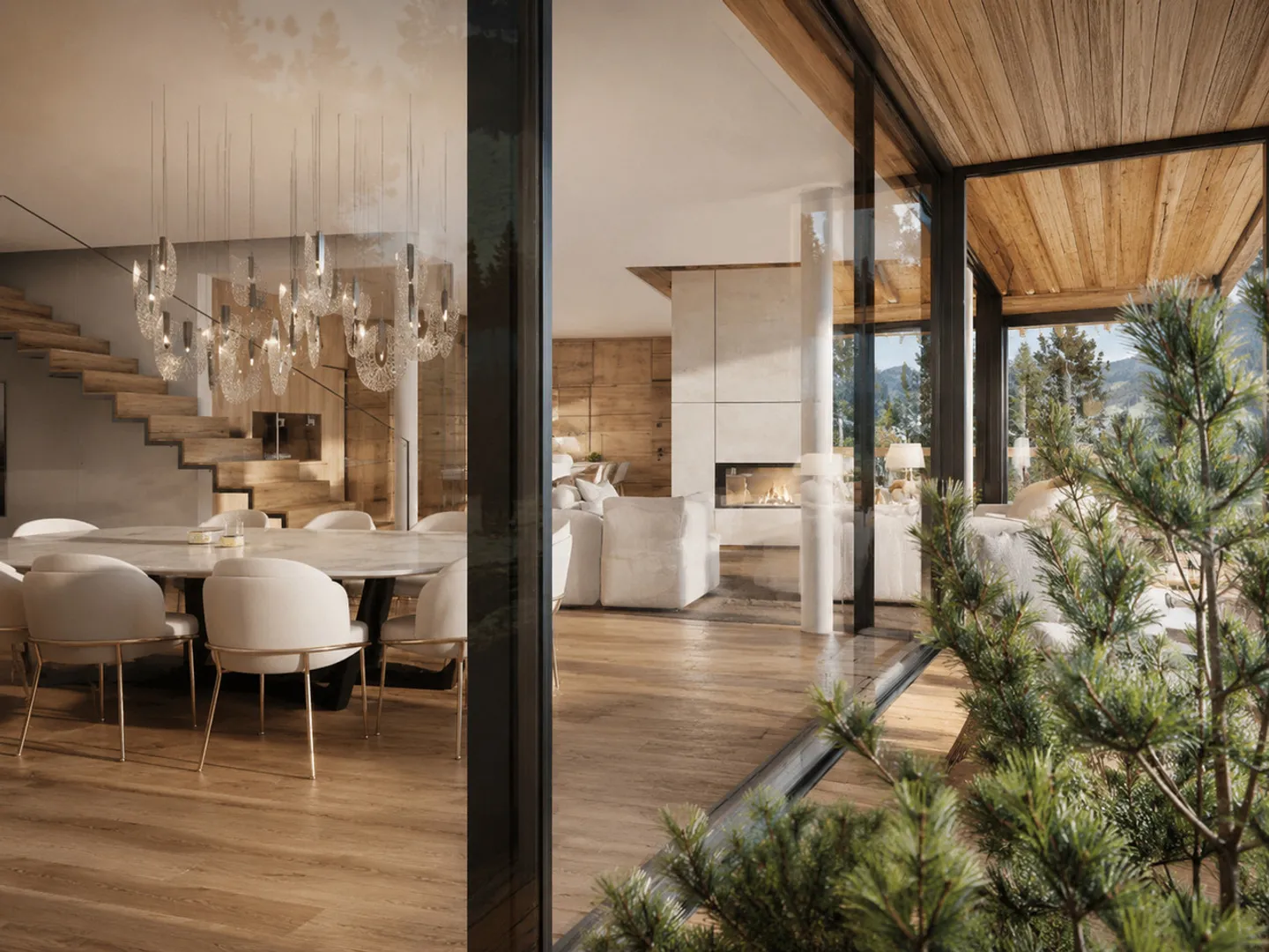 Luxus Chalet in Verbier - Foto 13 von 20