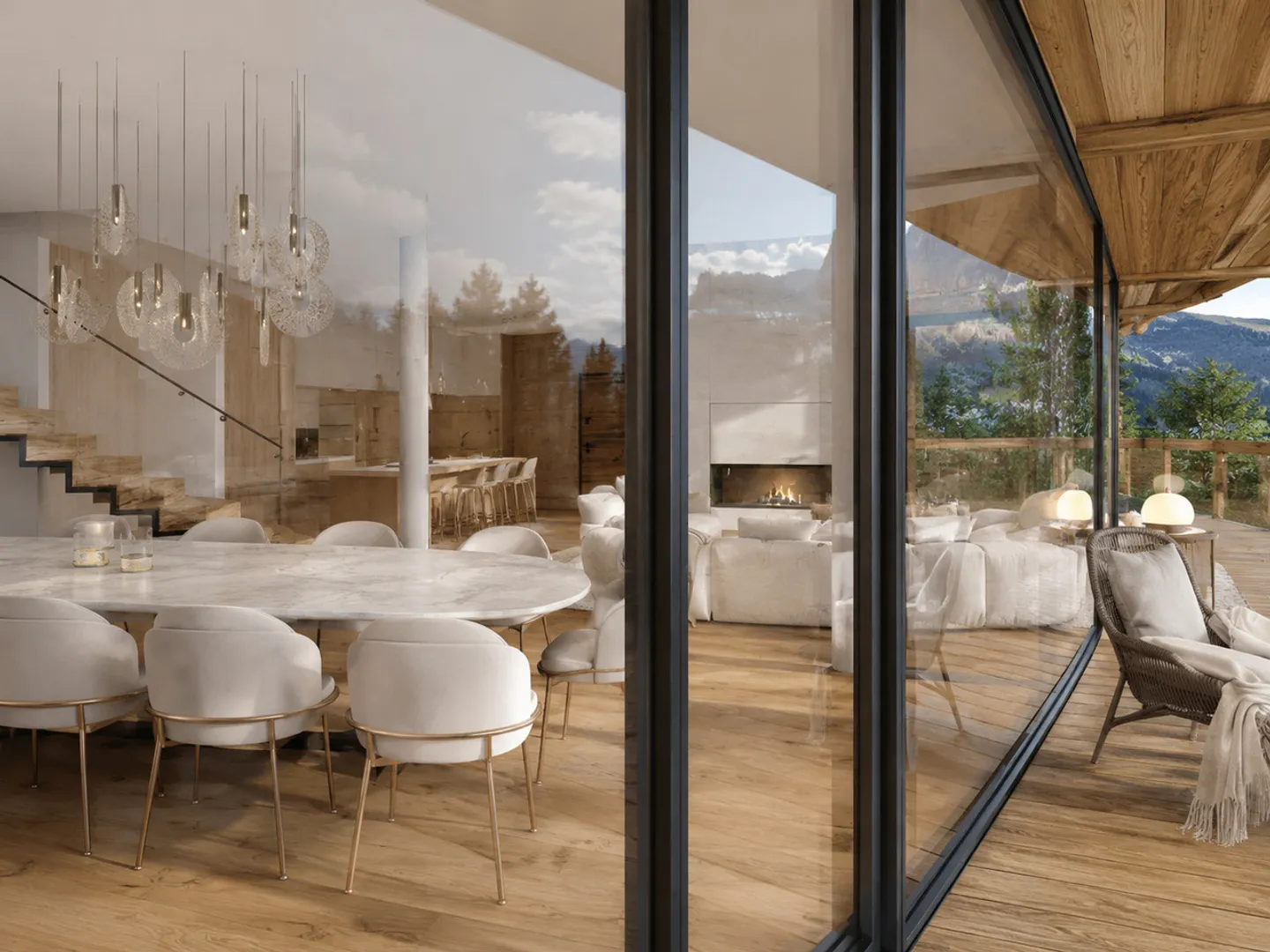 Luxus Chalet in Verbier - Foto 14 von 20