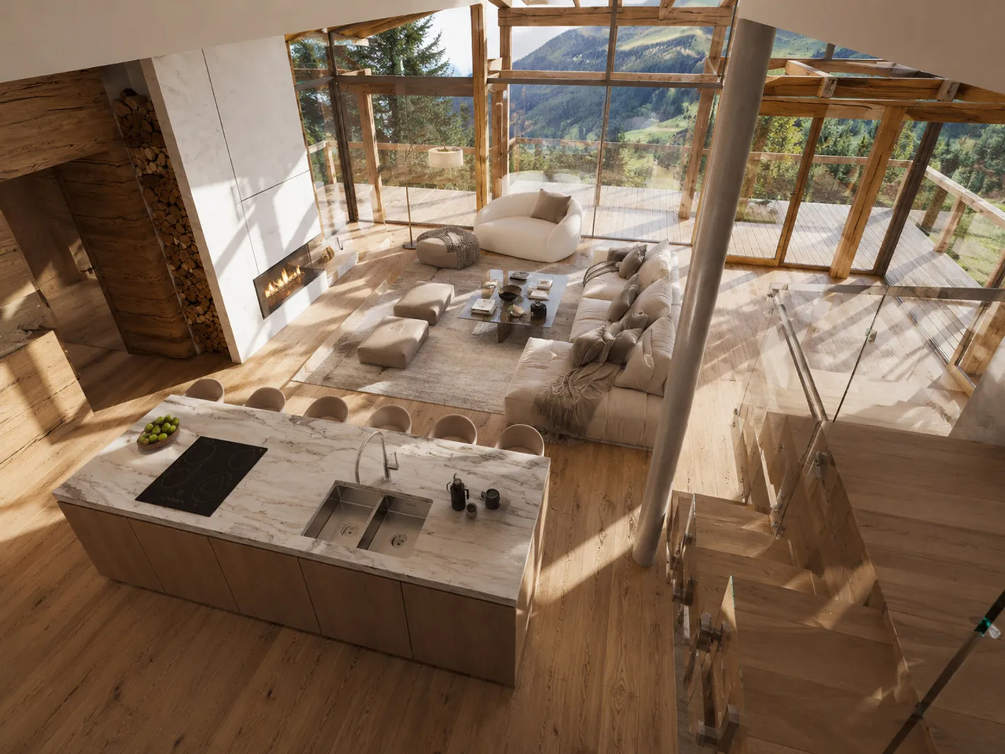 Luxus Chalet in Verbier - Foto 16 von 20