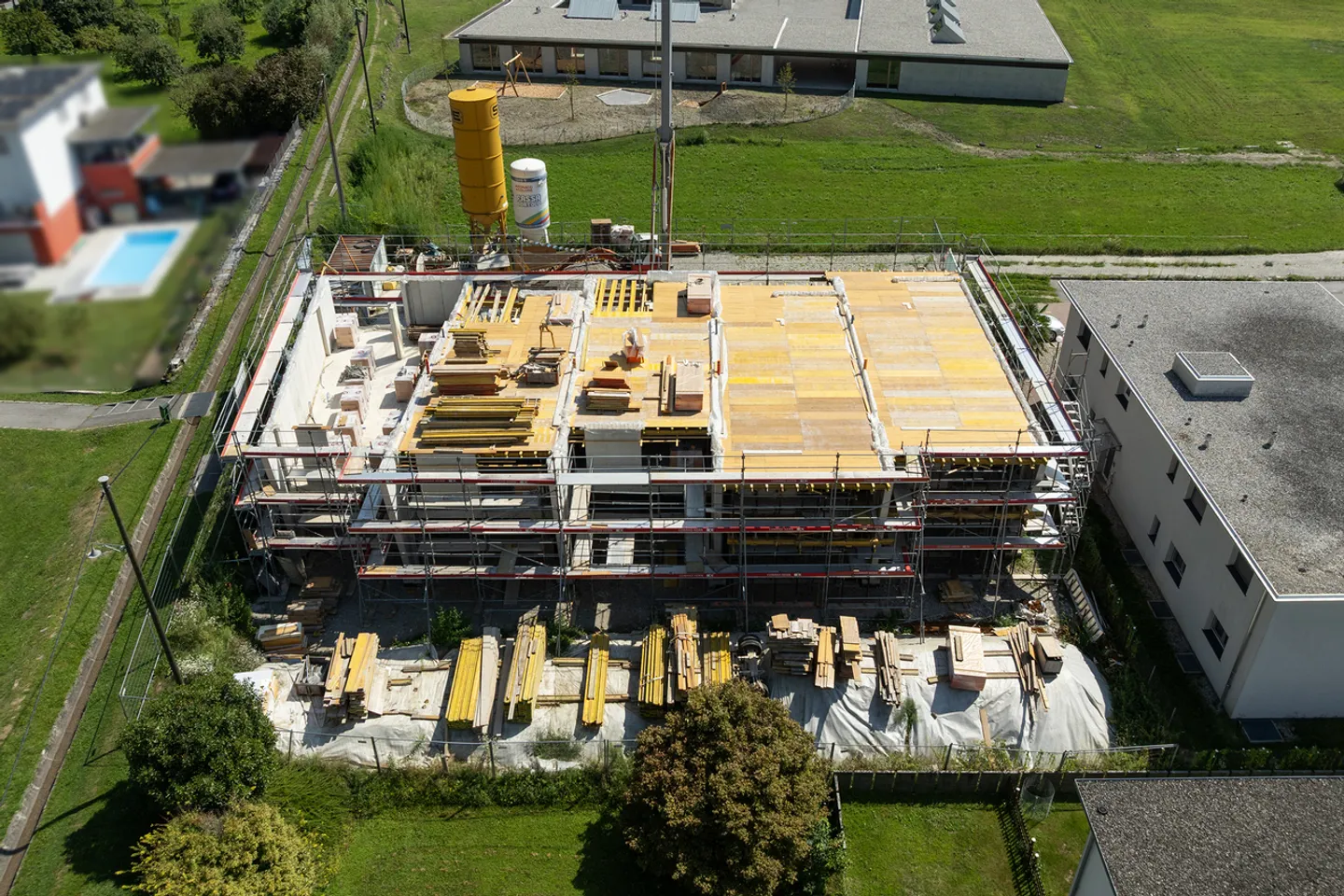 Ihr Haus im Bau - Foto 1 von 5