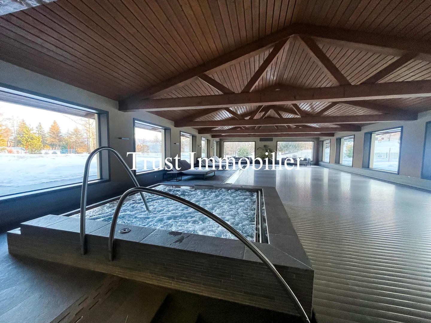 5000. Luxurious apartment of 270 m2 in the center of Crans - Photo 17 of 22
