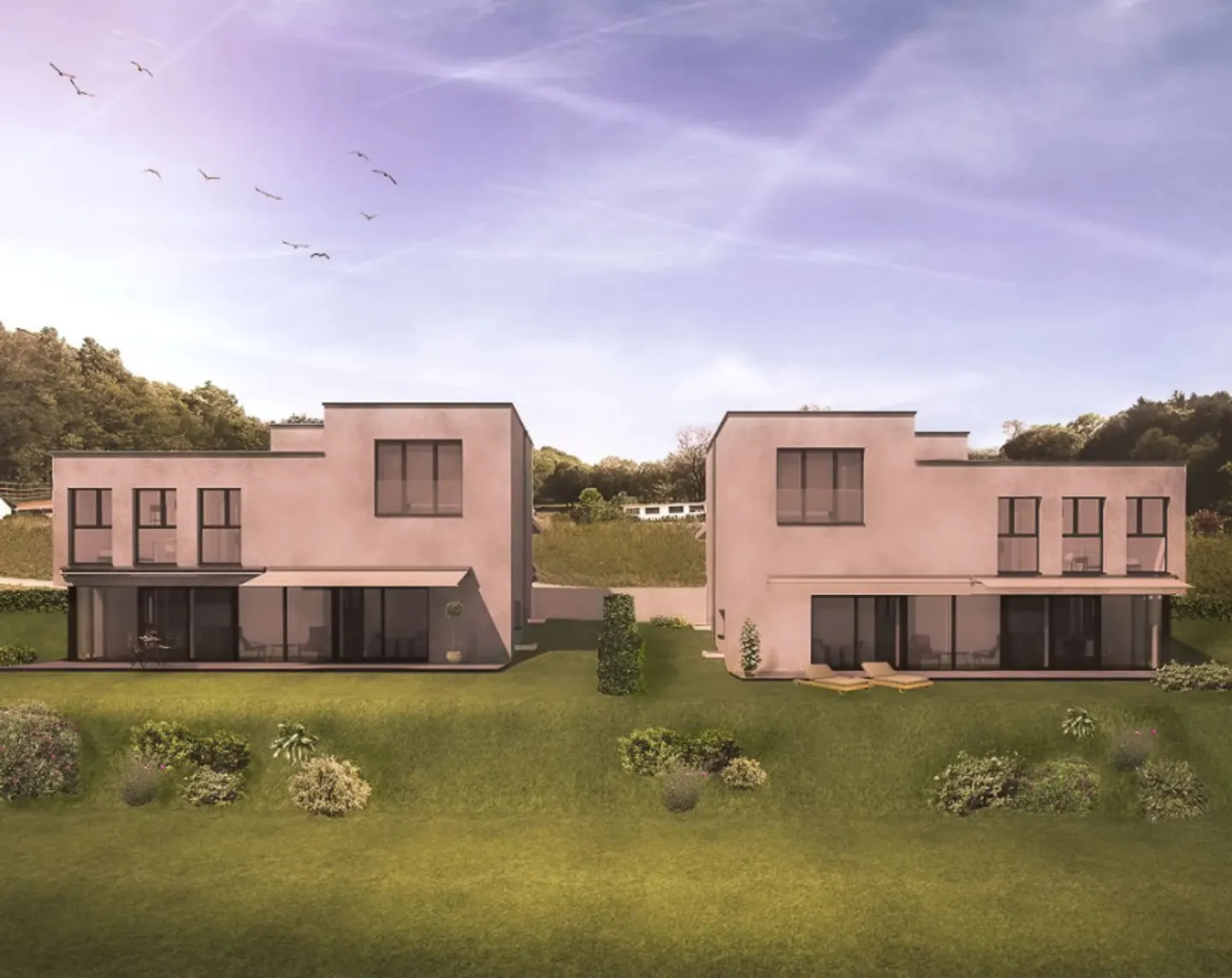 Nouvelle Villa Familiale à Courgevaux - Photo 2 sur 5