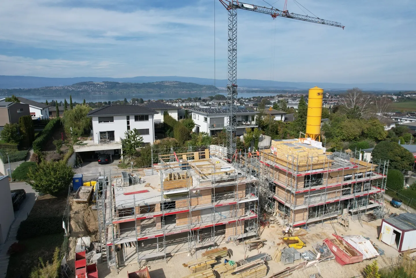 Nouvelle Villa Familiale à Courgevaux - Photo 3 sur 5