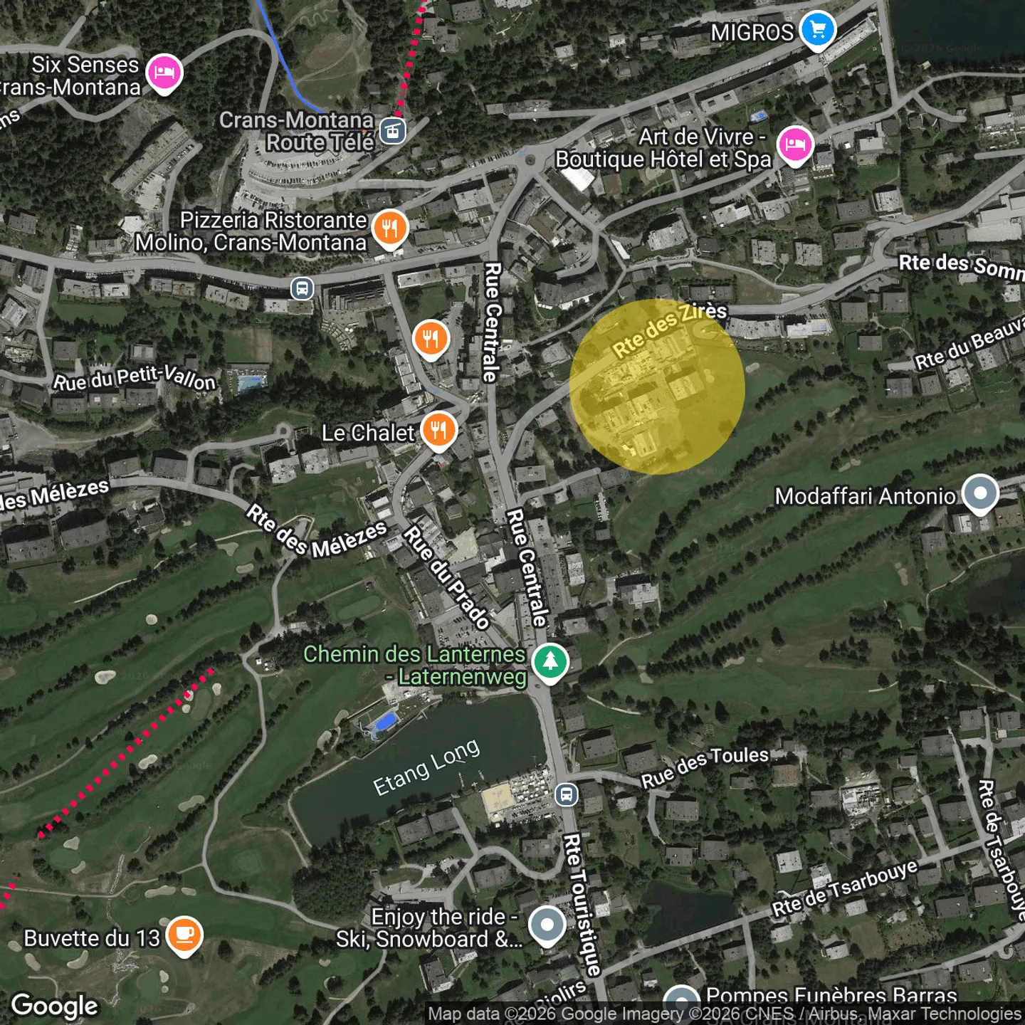5000. Luxurious apartment of 270 m2 in the center of Crans - Photo 21 of 22