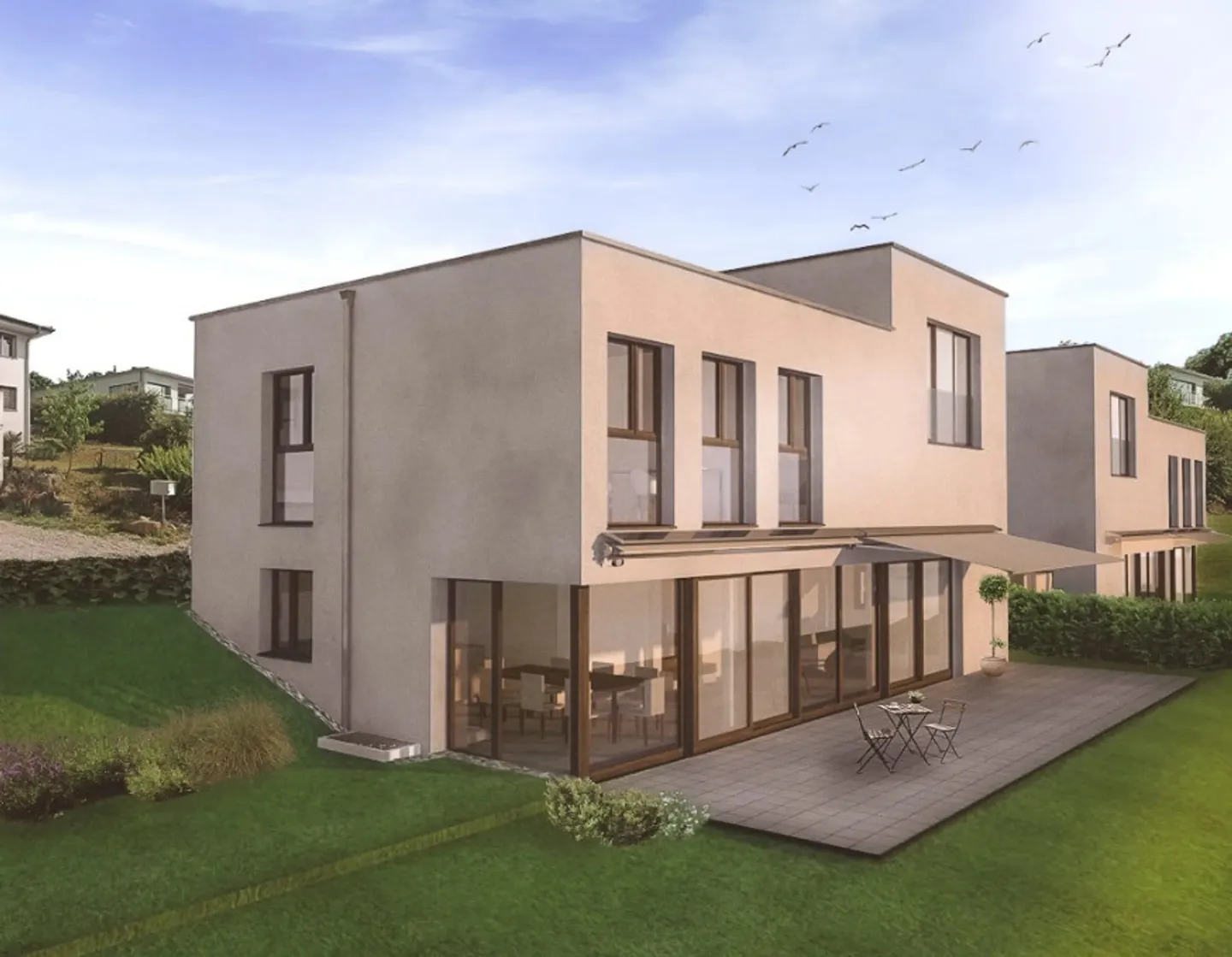 Nouvelle Villa Familiale à Courgevaux - Photo 5 sur 5