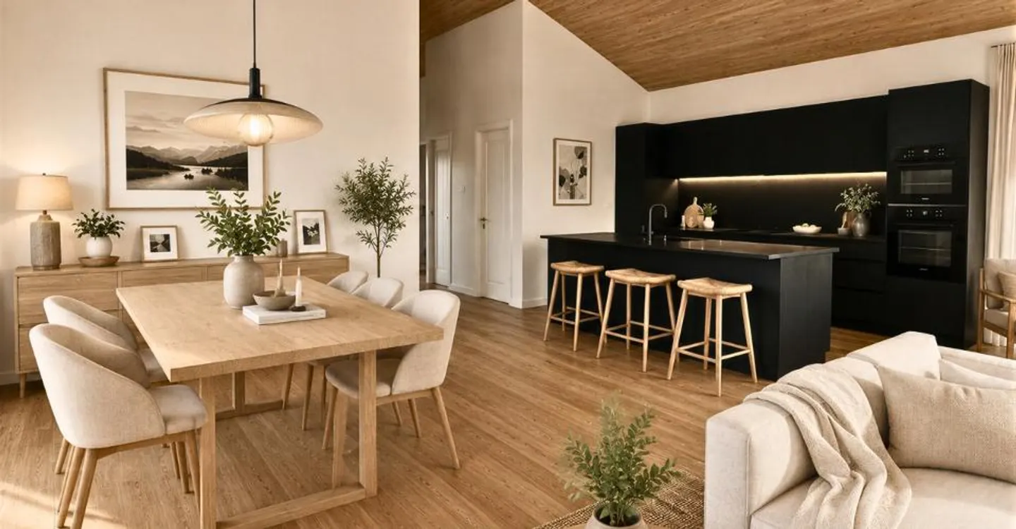 Un grande sogno da realizzare chalet individuale nuovo residenza principale 6 - Foto 4 di 6