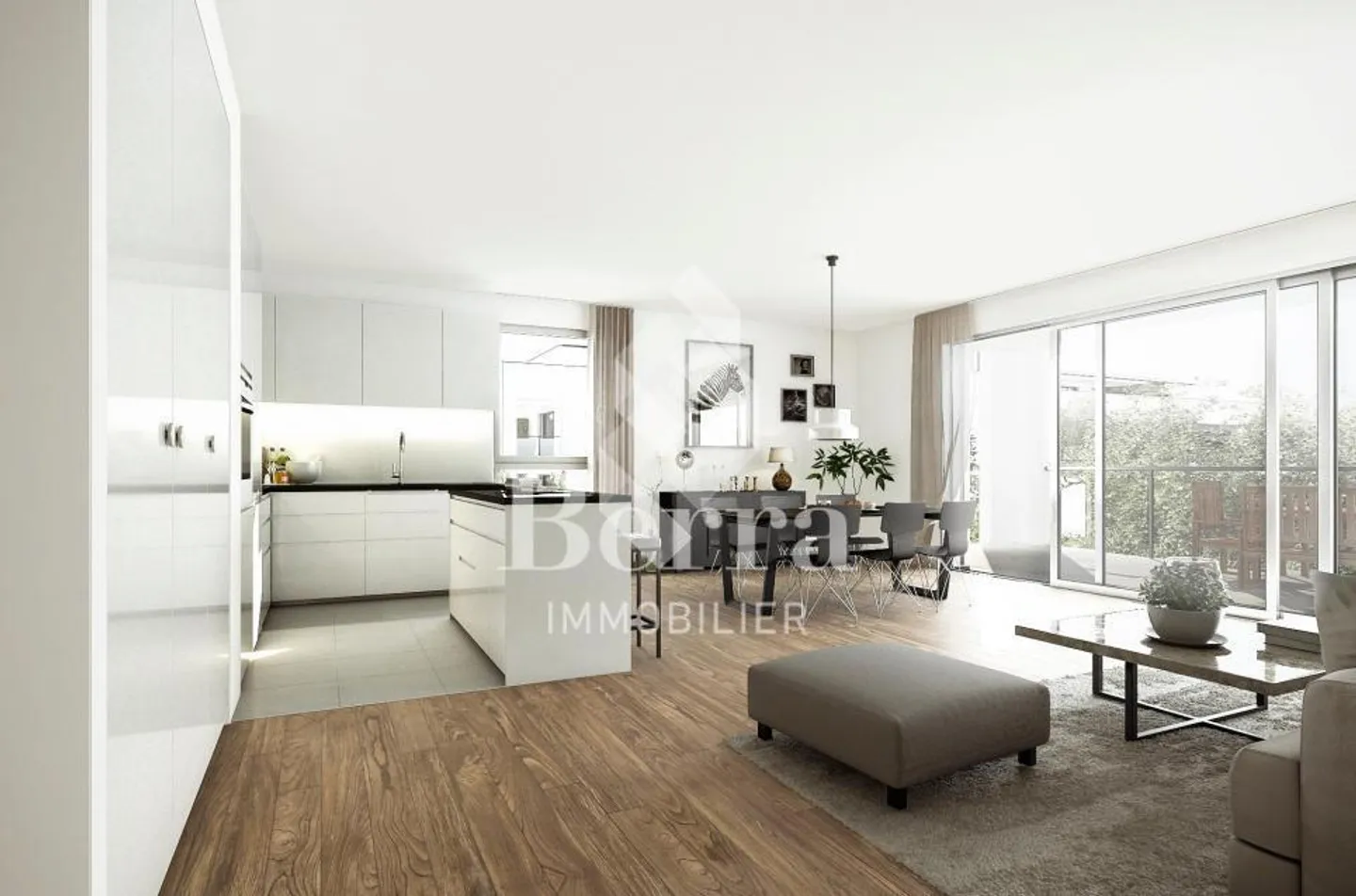 Greenparc Phase I : Ecoquartier à Champsec - Photo 1 sur 13