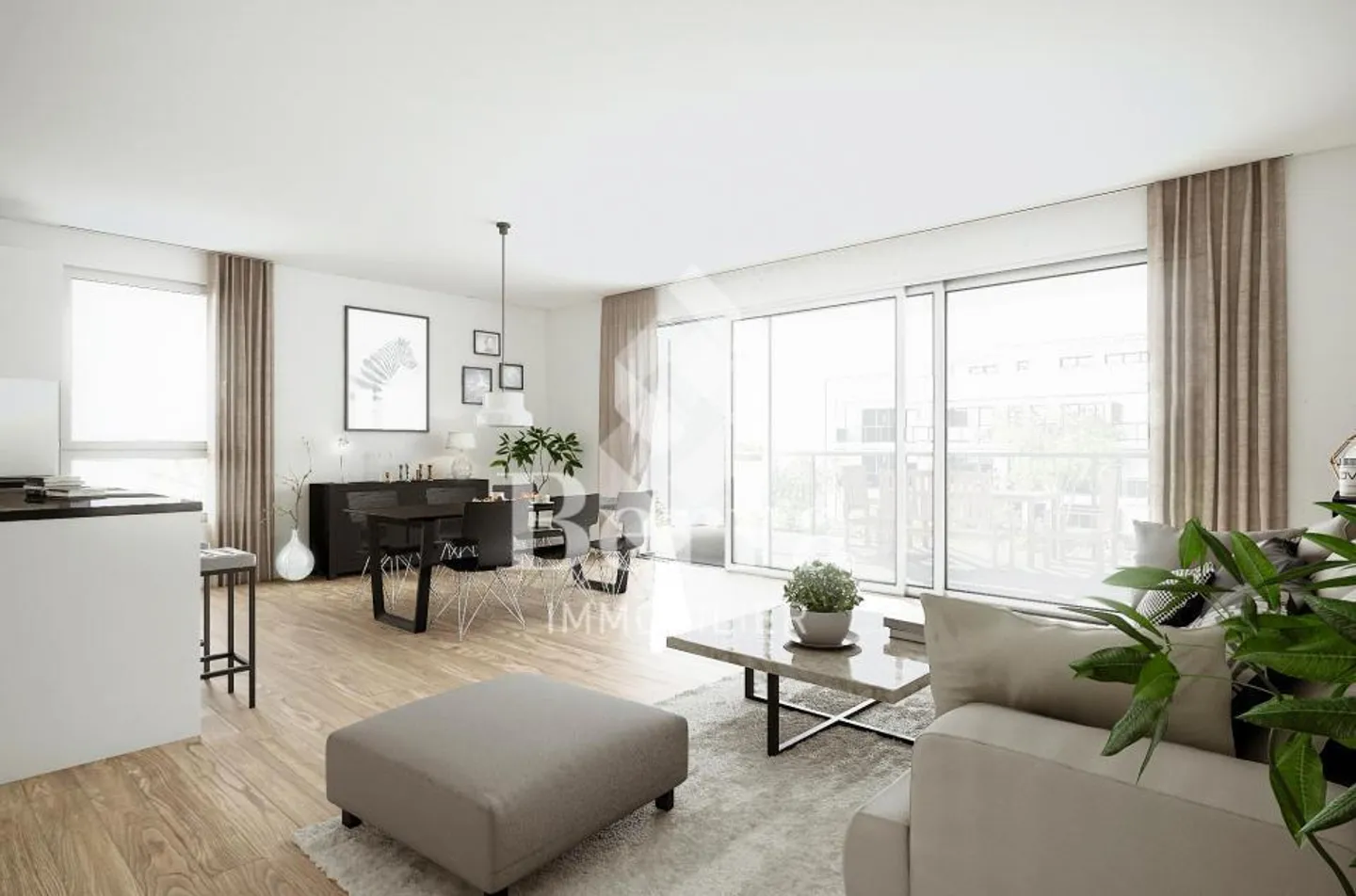 Greenparc Phase I : Ecoquartier à Champsec - Photo 12 sur 13