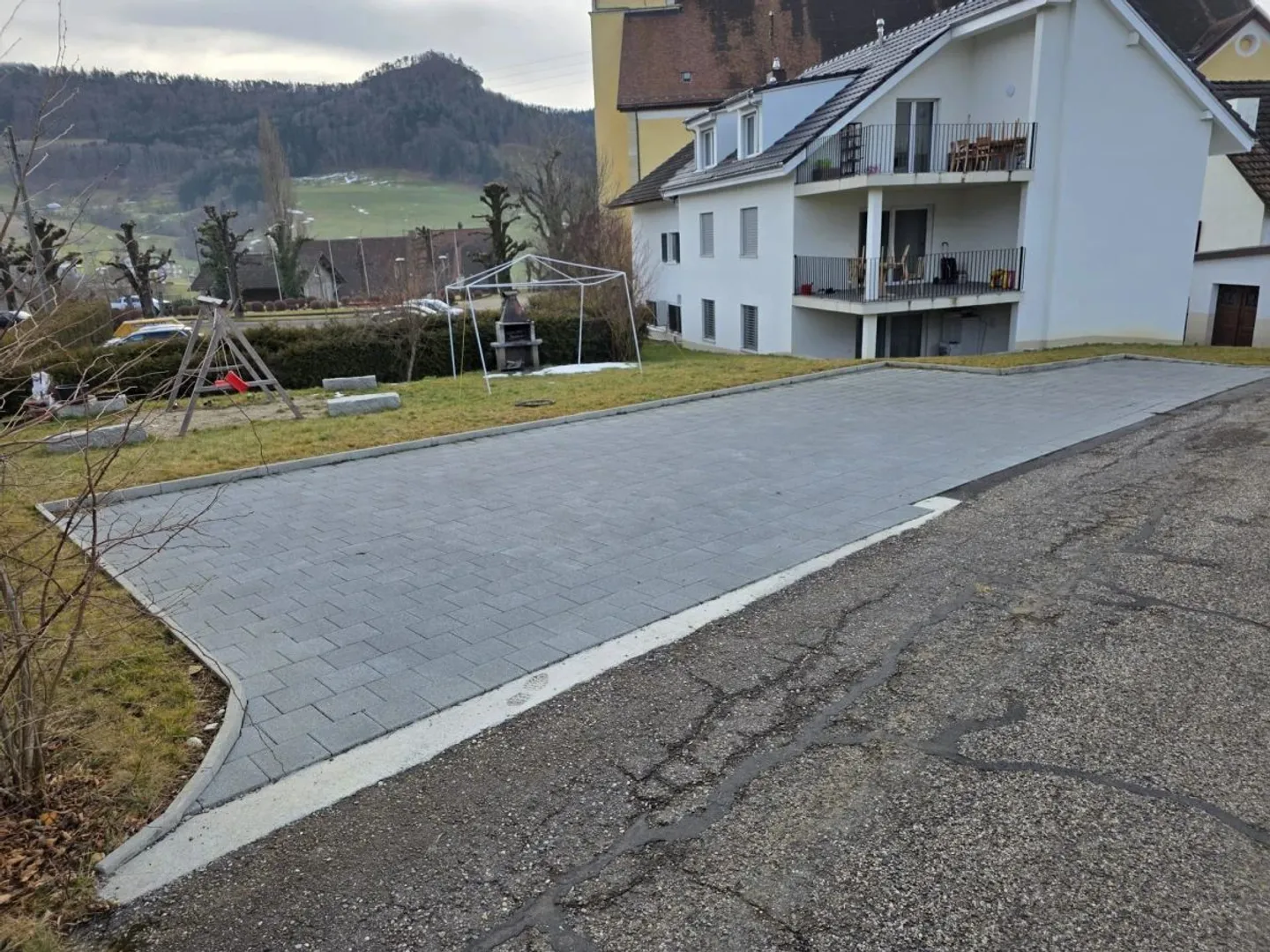 6 outdoor parking spaces, new and level - Photo 2 of 6