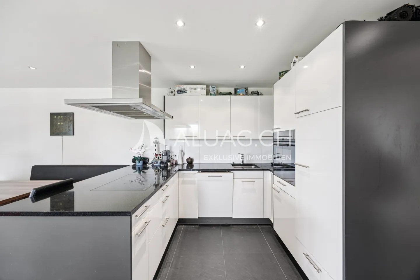 APPARTEMENT MODERNE AVEC JARDIN D'HIVER - Photo 4 sur 9