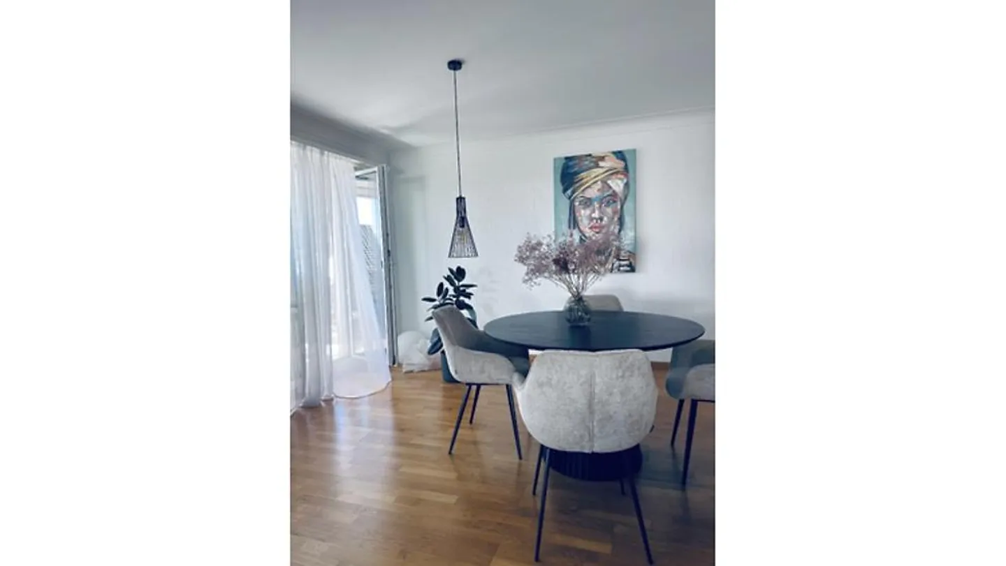 APPARTAMENTO 3½ STANZE A ZURIGO - DISTRETTO 10 HÖNGG, ARREDATO, TEMPORANEO - Foto 2 di 6