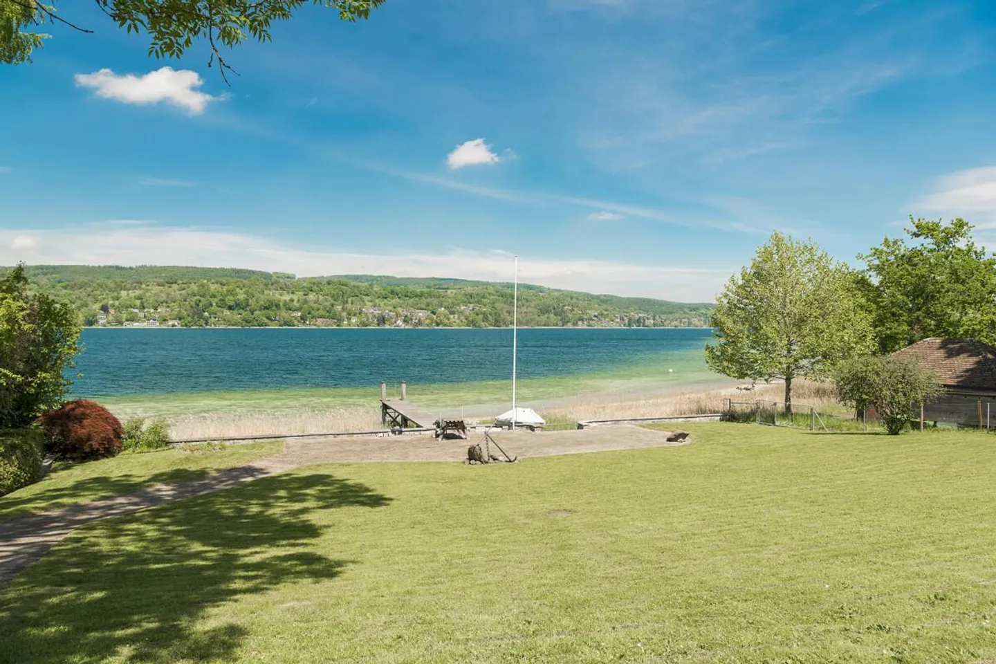 Exclusive lakeside property in Mammern with direct lake access - Photo 2 of 6