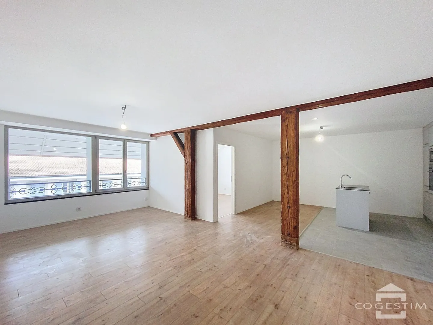 Charmant appartement 3.5 pièces - Photo 4 sur 6