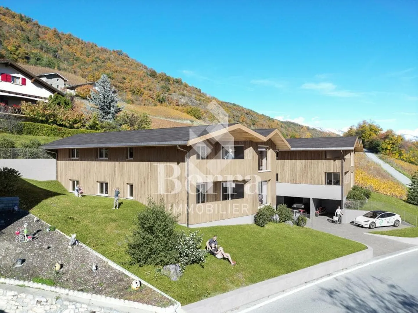 Haus in Boè in Flanthey - Foto 2 von 13