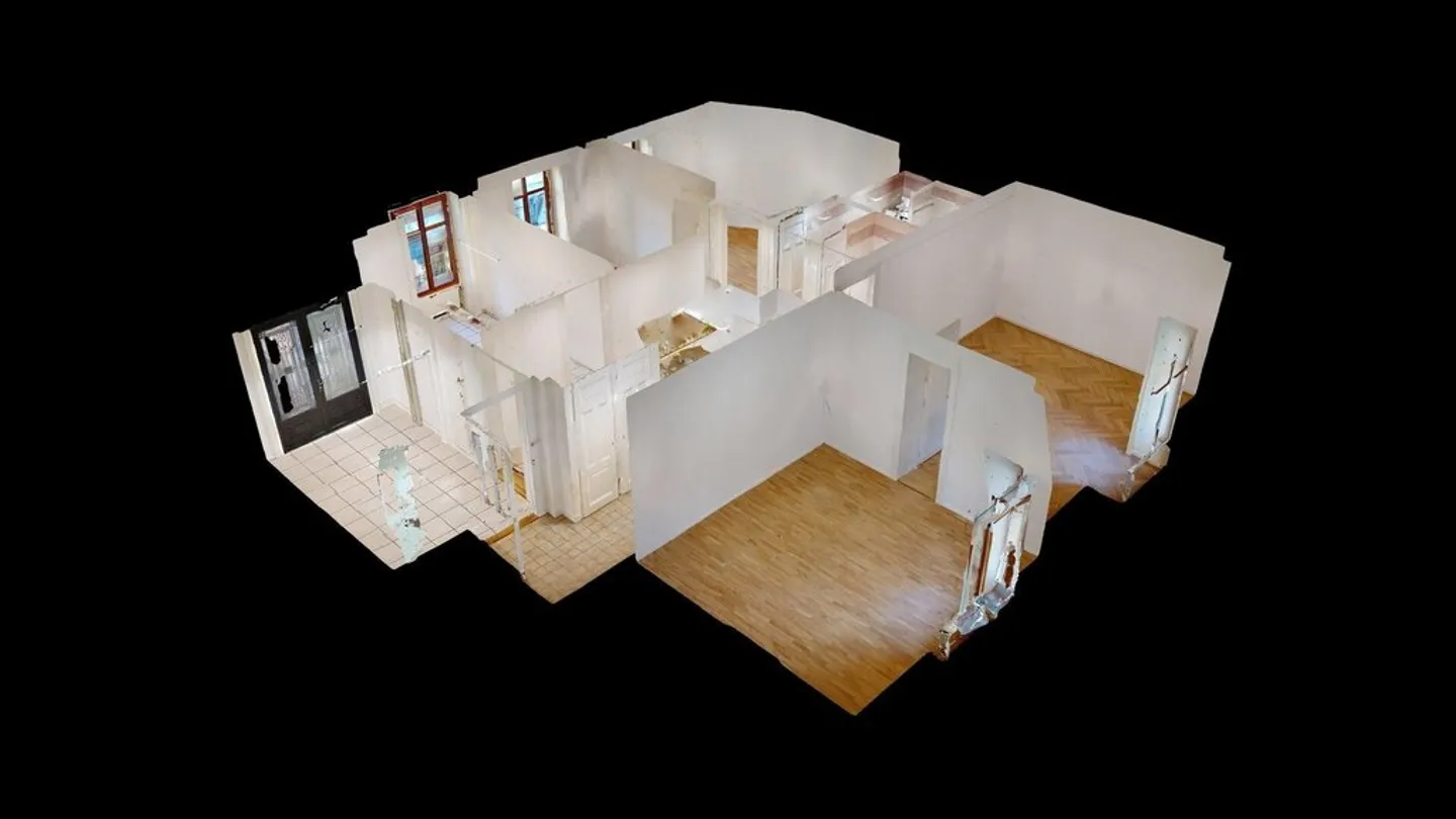 Geräumige Wohnung mit Flur - Foto 10 von 11