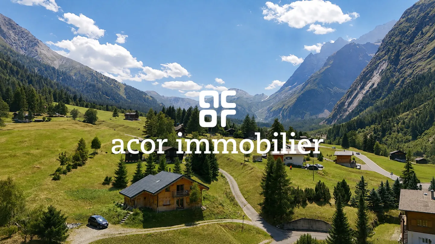 Chalet di carattere da reinventare in un contesto alpino eccezionale - Foto 9 di 10