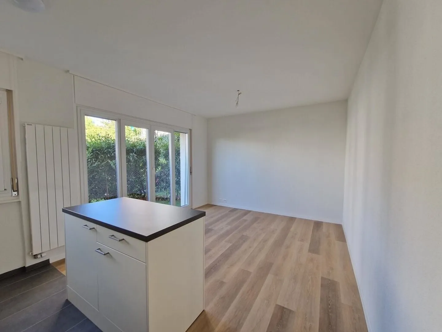 Erdgeschosswohnung in der Nähe von Malley - Foto 3 von 9