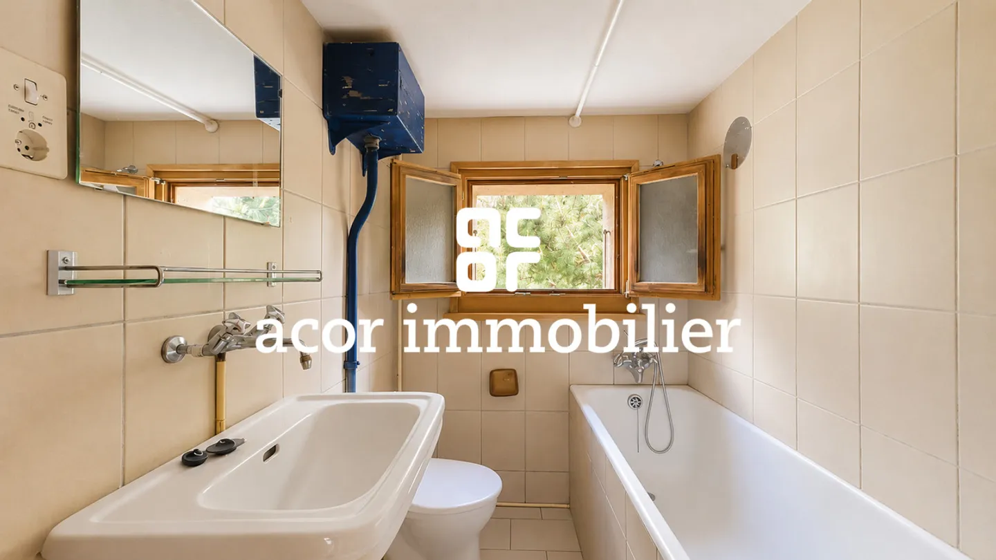 Chalet di carattere da reinventare in un contesto alpino eccezionale - Foto 6 di 10