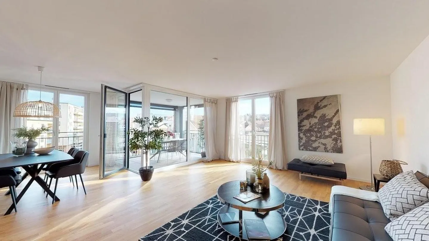 Appartement Moderne en Centre-Ville - Photo 4 sur 7