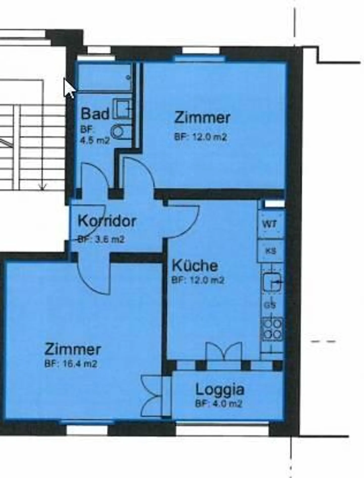 Charmante appartement 2 pièces - Photo 6 sur 6