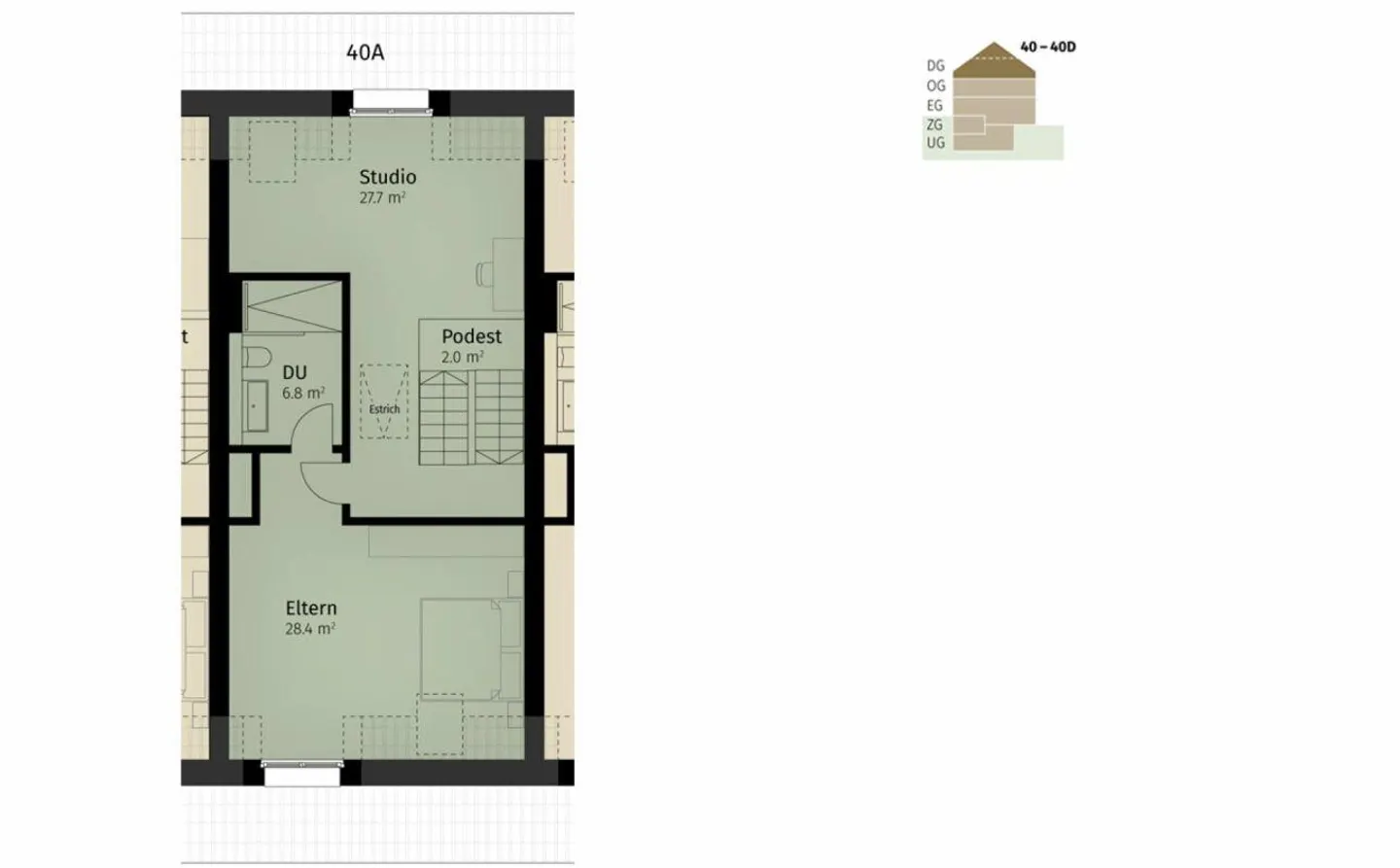 376 m² | Casa unifamiliare 6.5 locali | Prima occupazione - Foto 13 di 15
