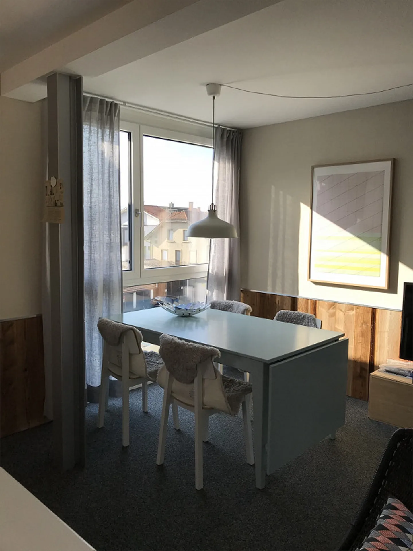 Fully equipped and furnished penthouse apartment near the train station - Photo 8 of 13