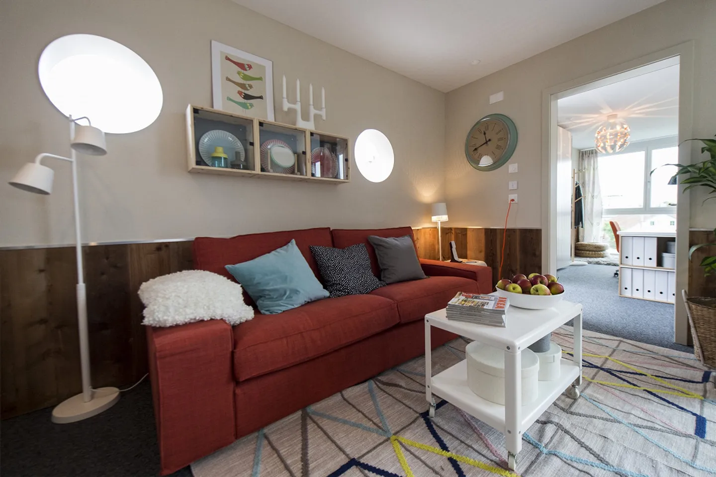 Fully equipped and furnished penthouse apartment near the train station - Photo 9 of 13