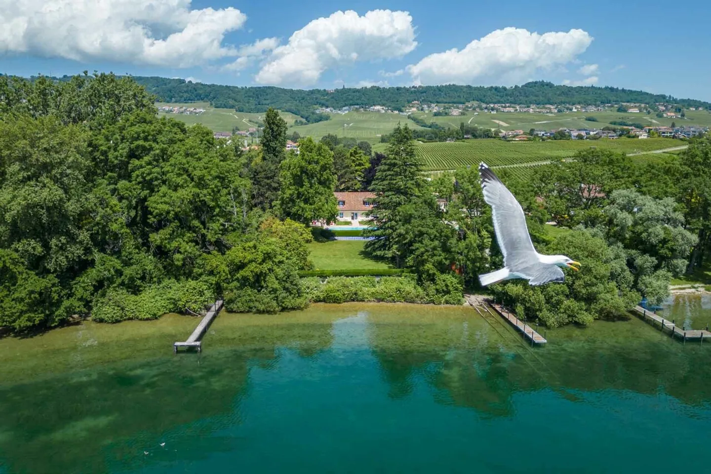 Seltene und exklusive Immobilie mit Füßen im Wasser - Foto 29 von 29