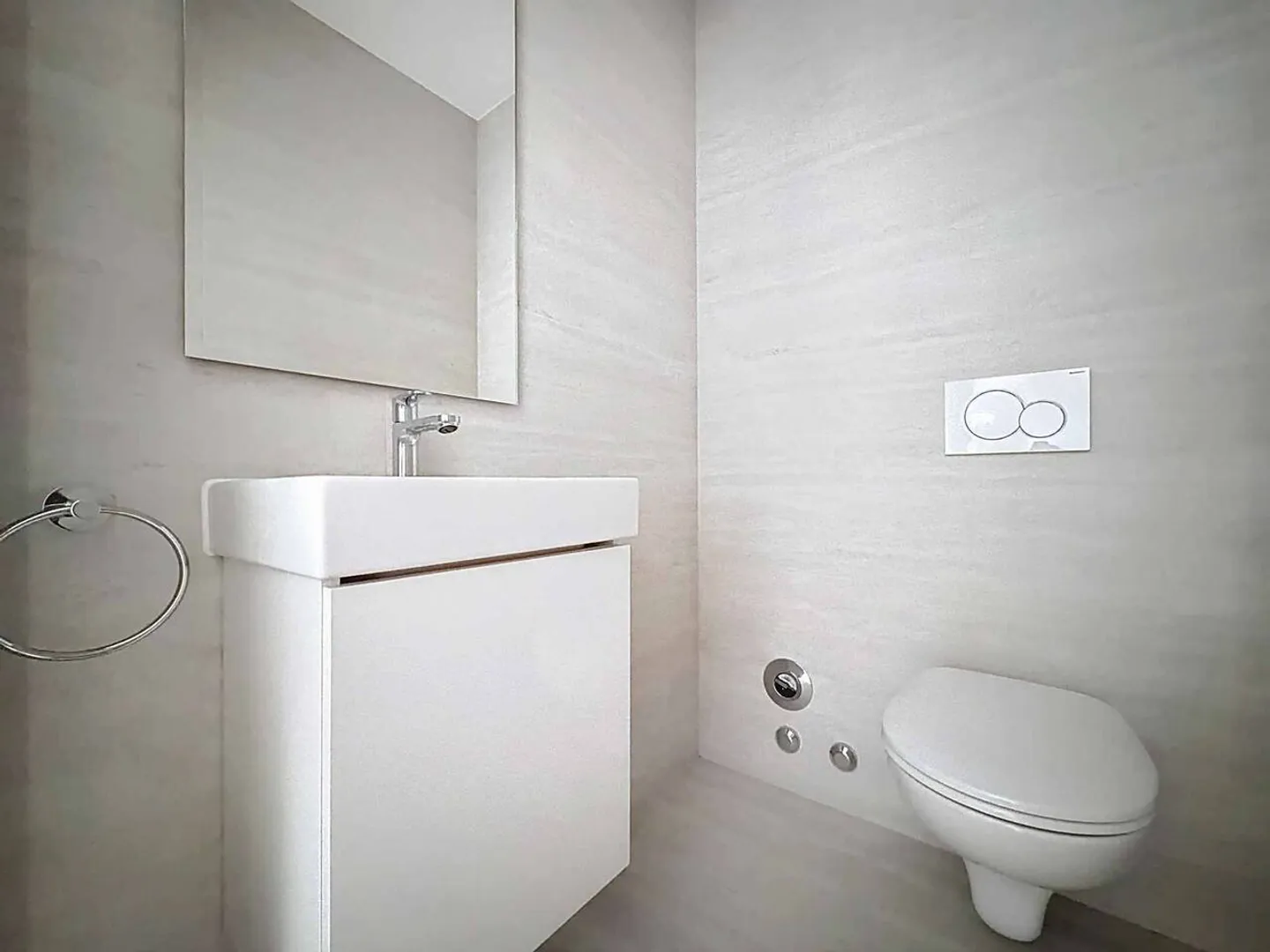 Magnifique appartement de 3,5 pièces avec terrasses couvertes, jardins et vue sur le lac - Photo 10 sur 13