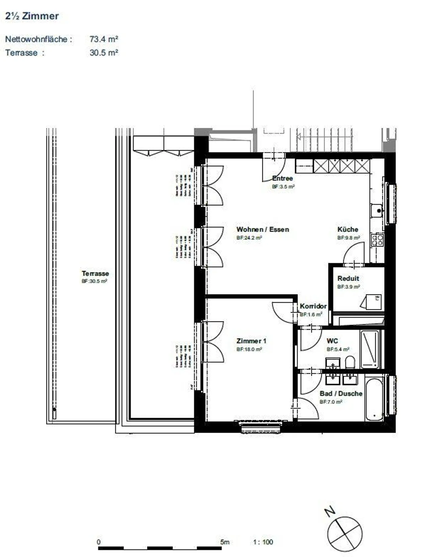 Sogno di casa in mansarda ai margini di Diessenhofen - Foto 2 di 10