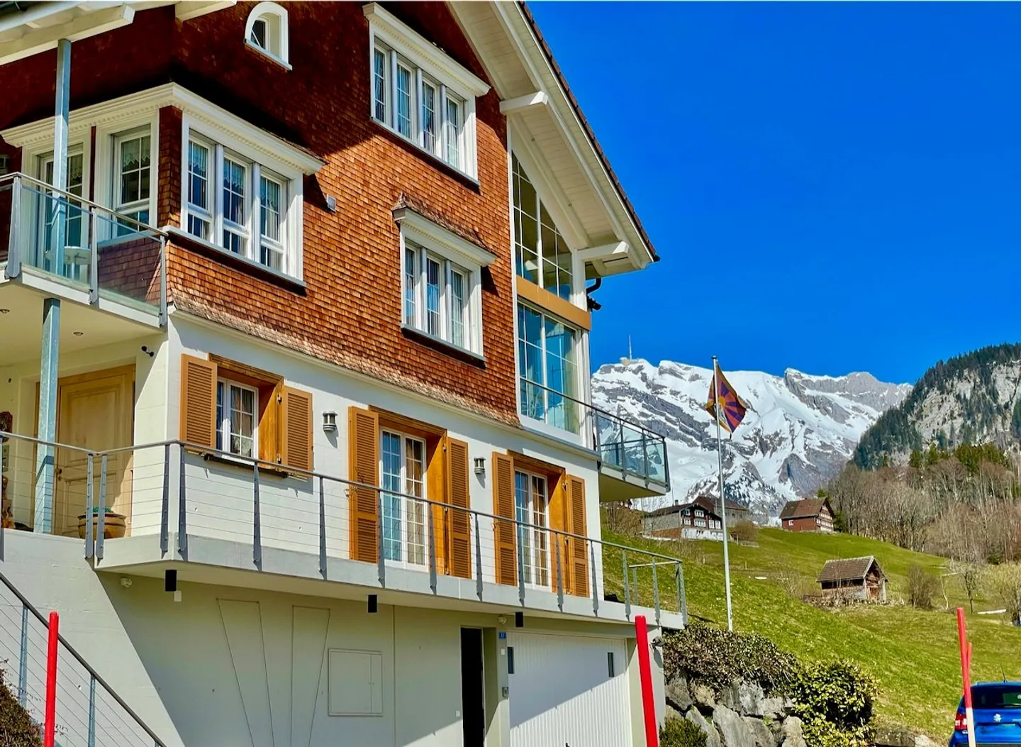 Vue panoramique sur le Säntis et les Churfirsten - Photo 1 sur 13