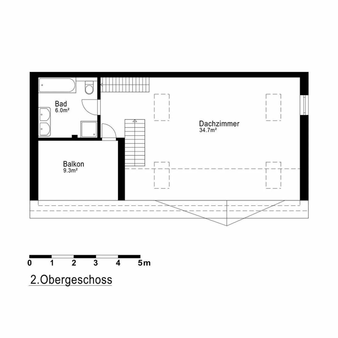 Ferme rénovée de 6½ pièces à louer - Photo 13 sur 13