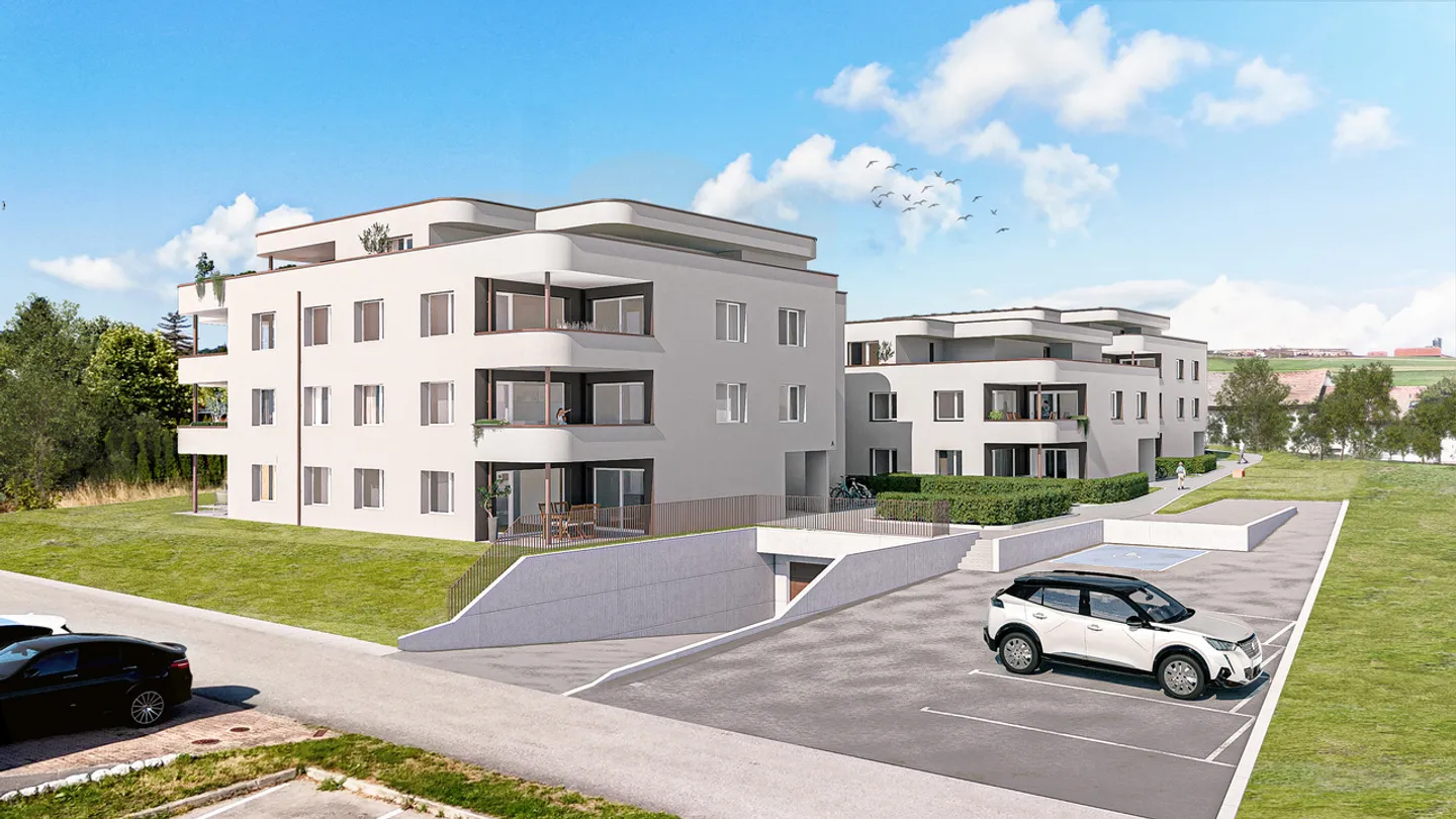 Stupendo appartamento 3,5 locali con balcone di 37m² - Foto 10 di 11