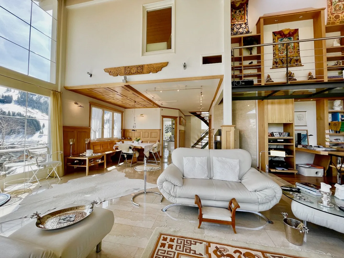 Vue panoramique sur le Säntis et les Churfirsten - Photo 3 sur 13