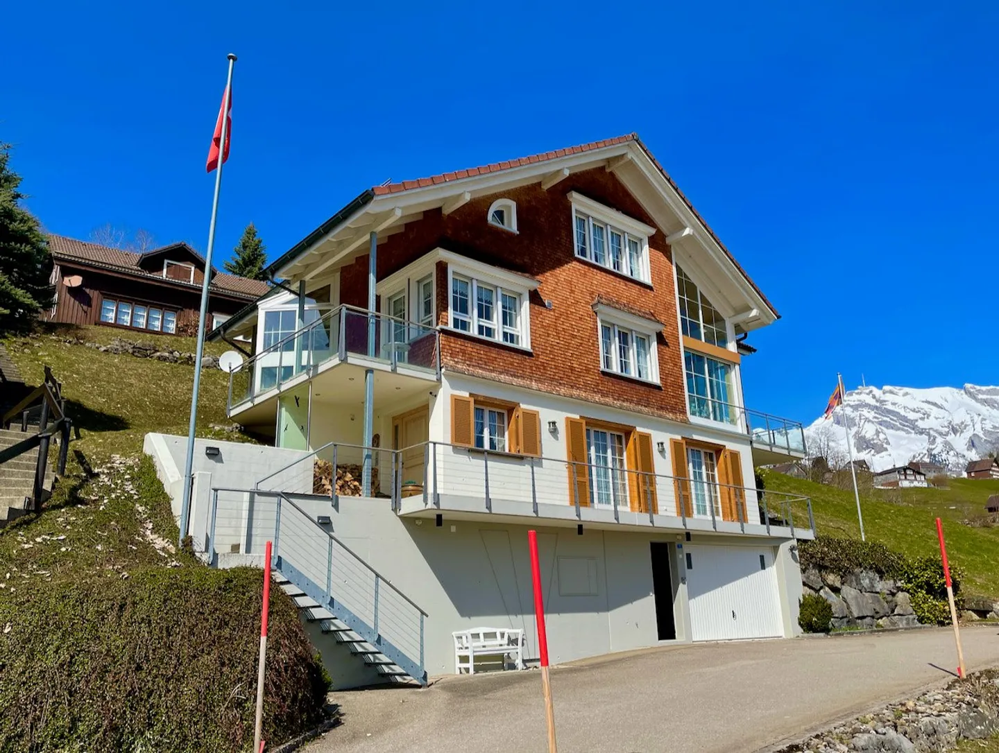 Vue panoramique sur le Säntis et les Churfirsten - Photo 2 sur 13